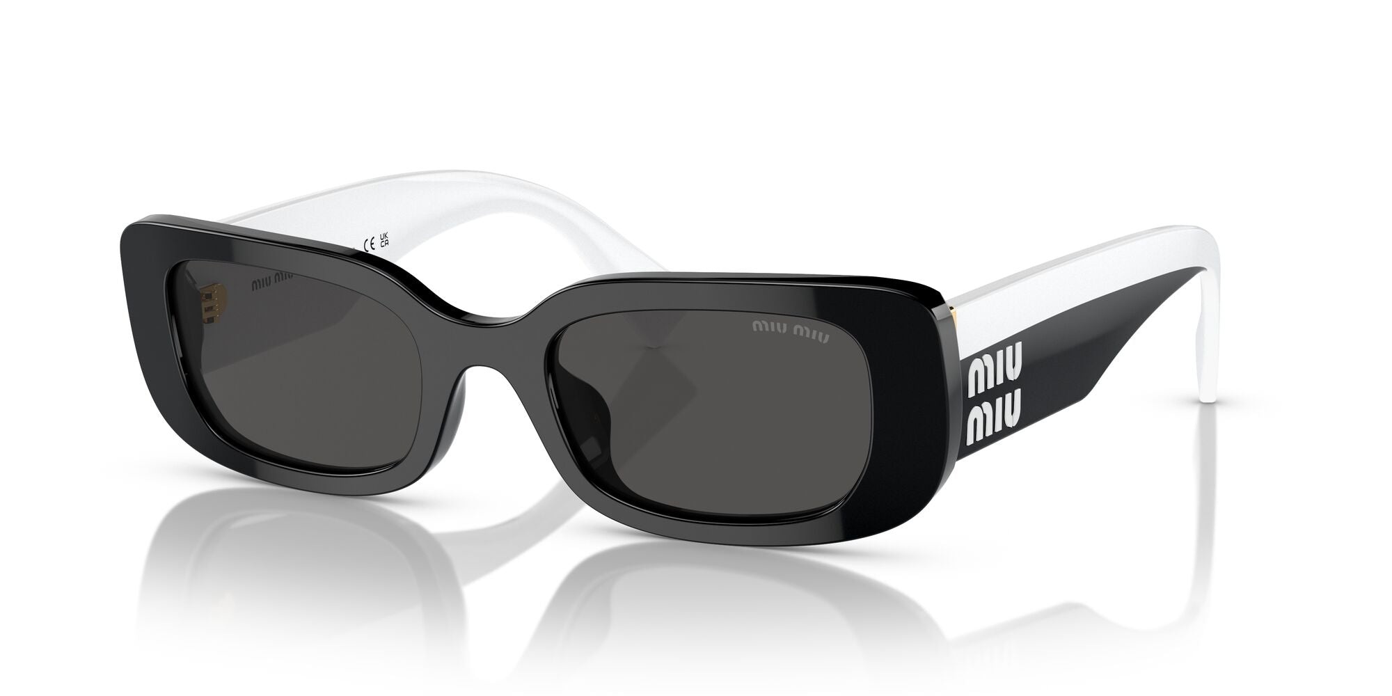 MIU MIU, 0MU 08YS, 1AB5S0 Black, 51